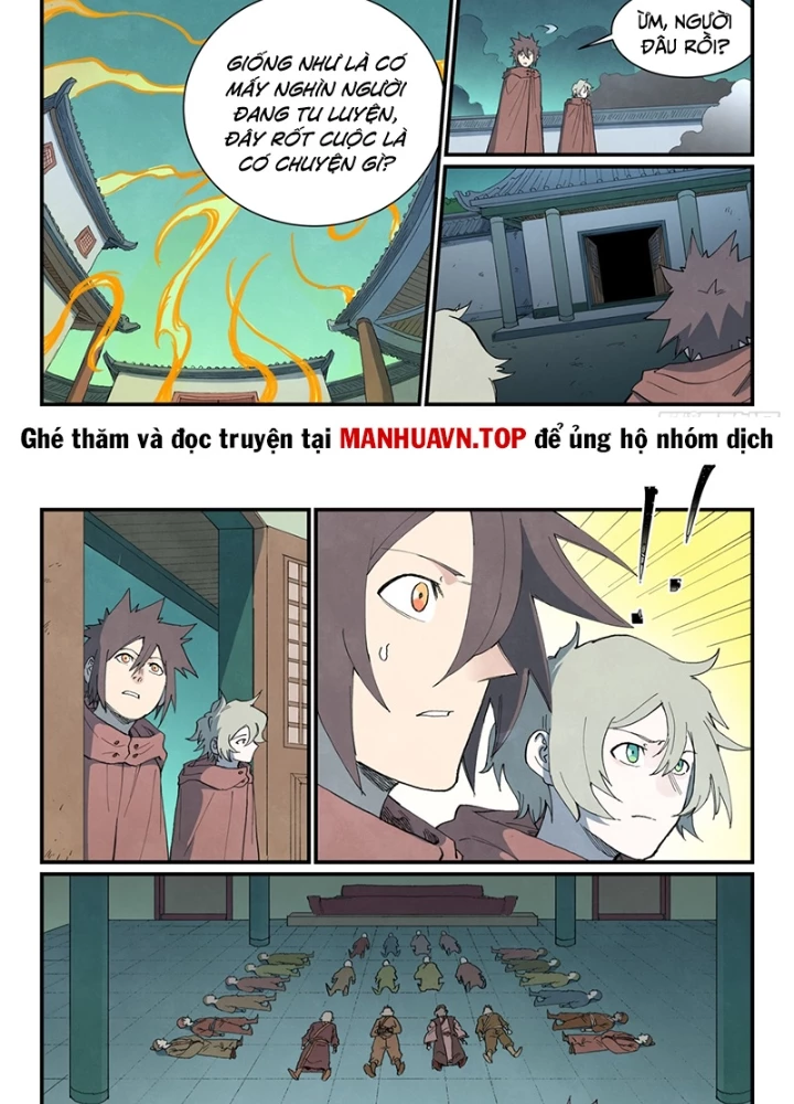 Tinh Võ Thần Quyết Chapter 756 - 11