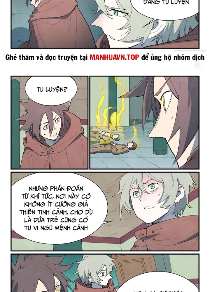 Tinh Võ Thần Quyết Chapter 756 - 15