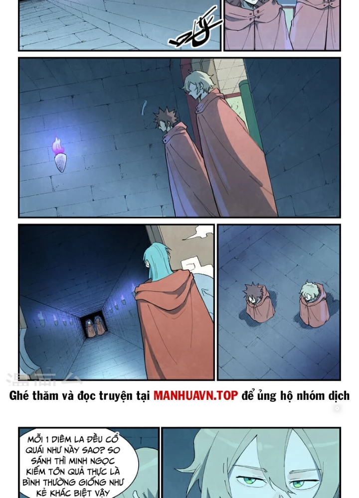 Tinh Võ Thần Quyết Chapter 757 - 3