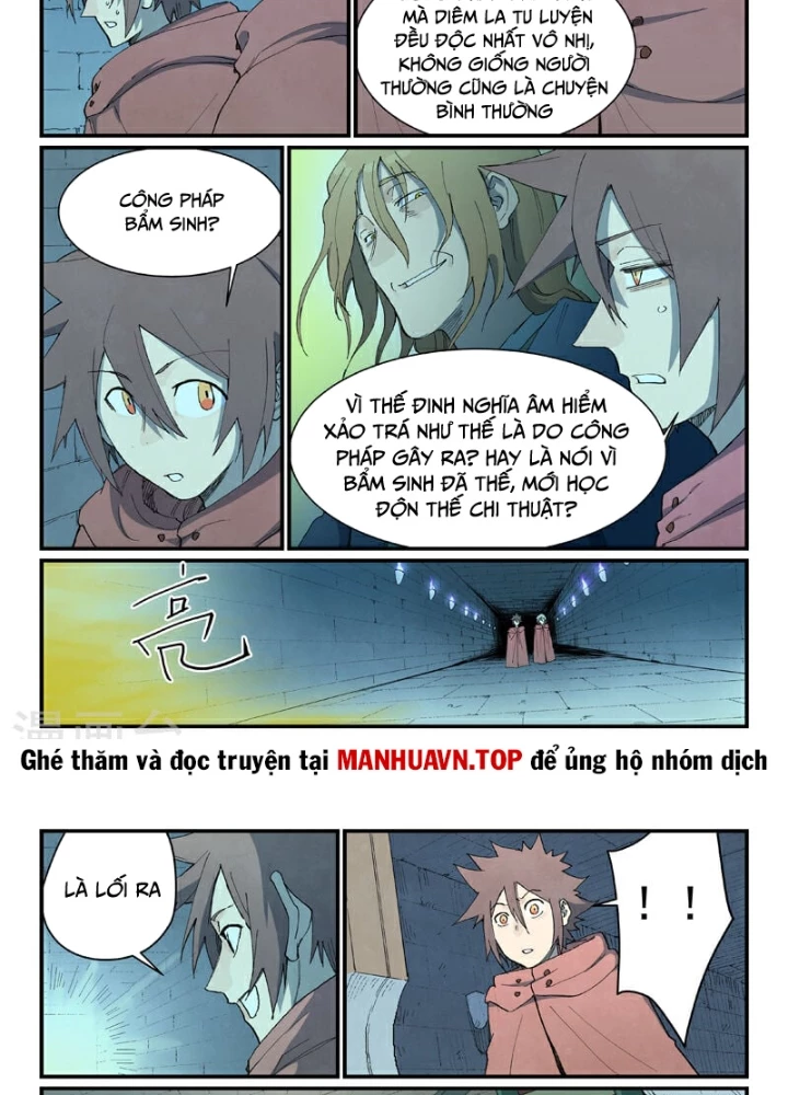 Tinh Võ Thần Quyết Chapter 757 - 5