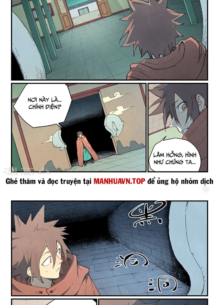 Tinh Võ Thần Quyết Chapter 757 - 7