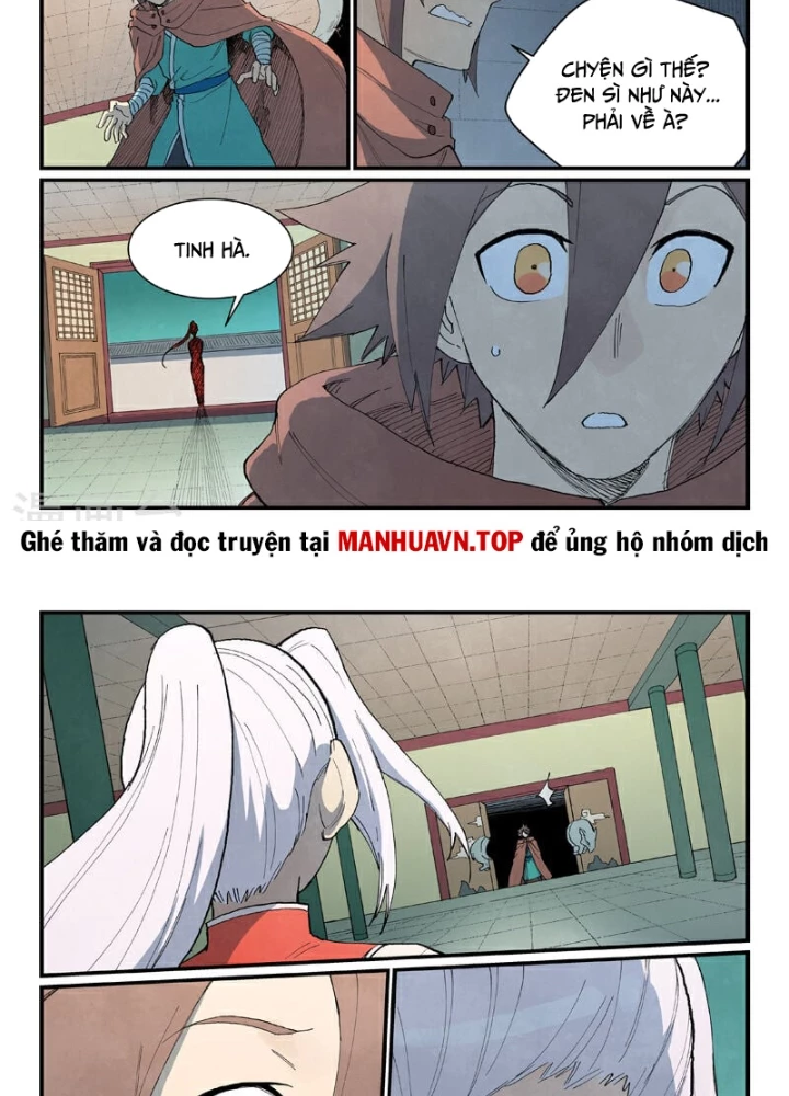 Tinh Võ Thần Quyết Chapter 757 - 9