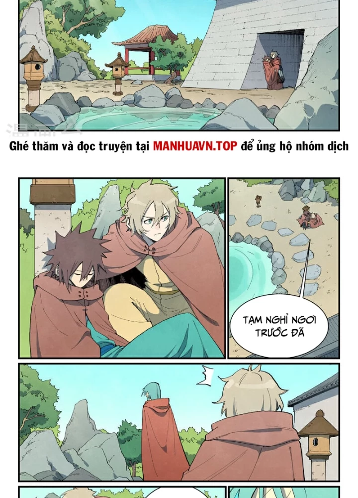 Tinh Võ Thần Quyết Chapter 757 - 13