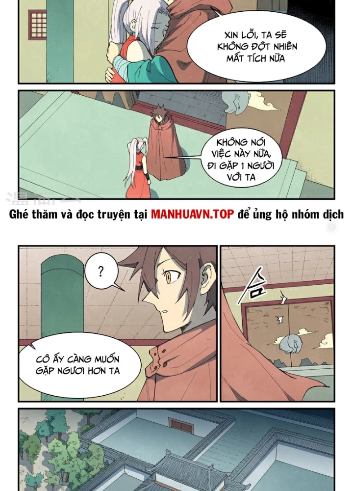 Tinh Võ Thần Quyết Chapter 758 - 11