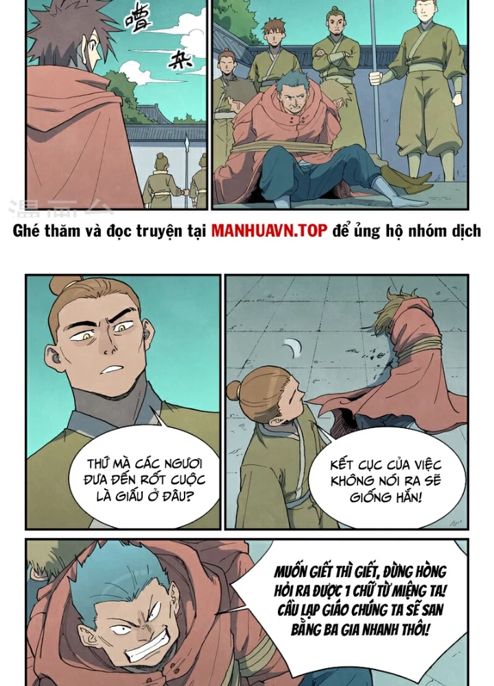 Tinh Võ Thần Quyết Chapter 758 - 13