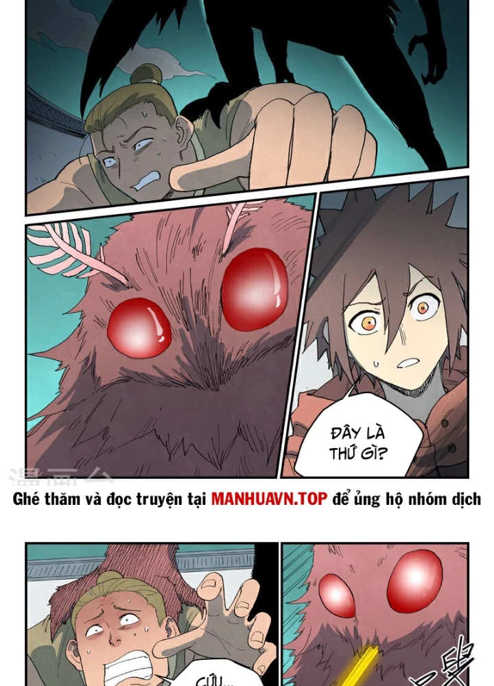 Tinh Võ Thần Quyết Chapter 760 - 5