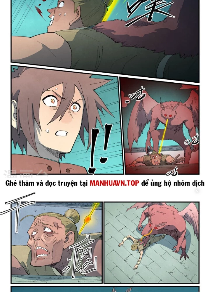 Tinh Võ Thần Quyết Chapter 760 - 7