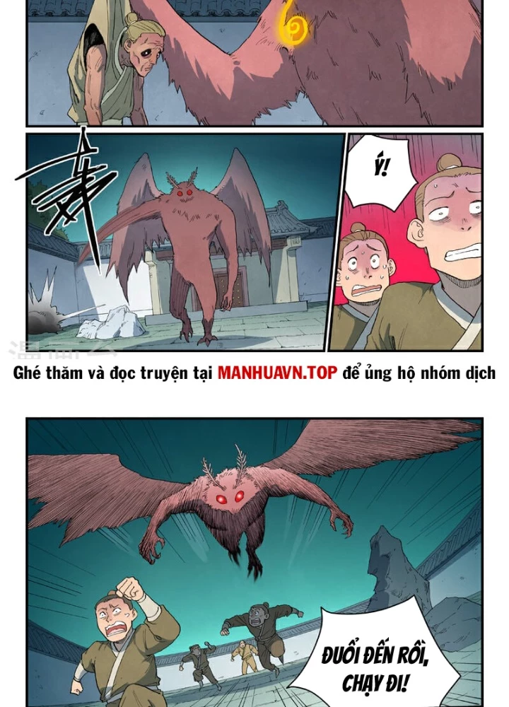 Tinh Võ Thần Quyết Chapter 760 - 9