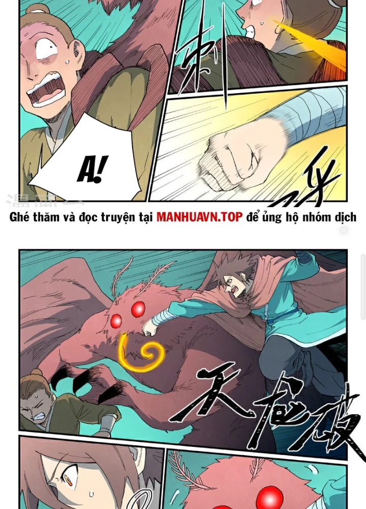 Tinh Võ Thần Quyết Chapter 760 - 11