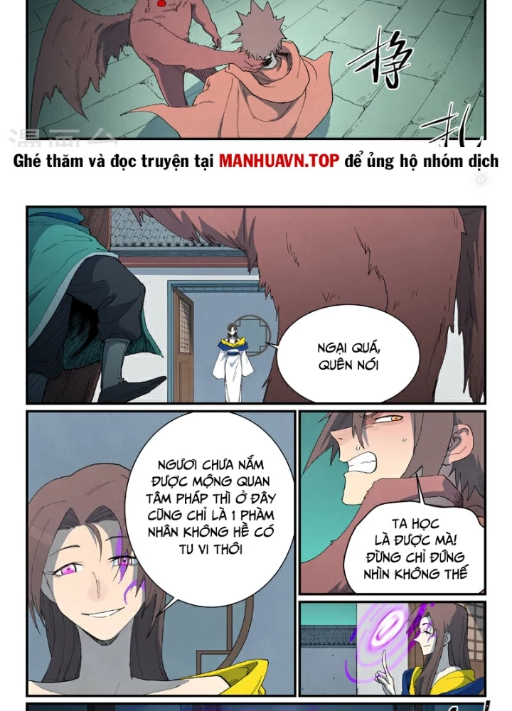 Tinh Võ Thần Quyết Chapter 760 - 15