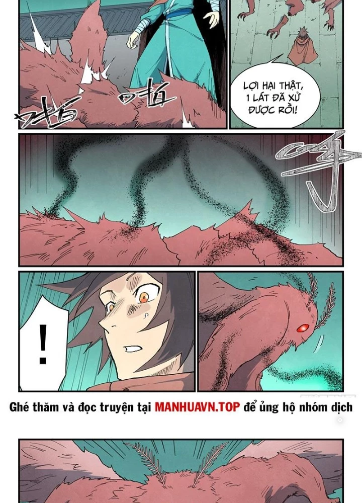 Tinh Võ Thần Quyết Chapter 761 - 3