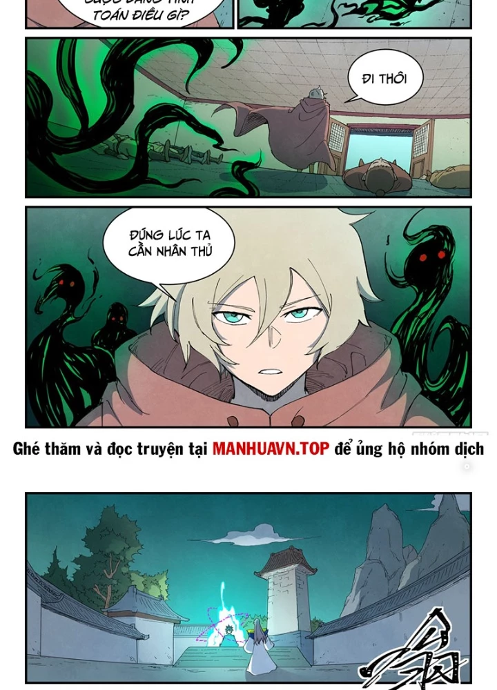 Tinh Võ Thần Quyết Chapter 762 - 7