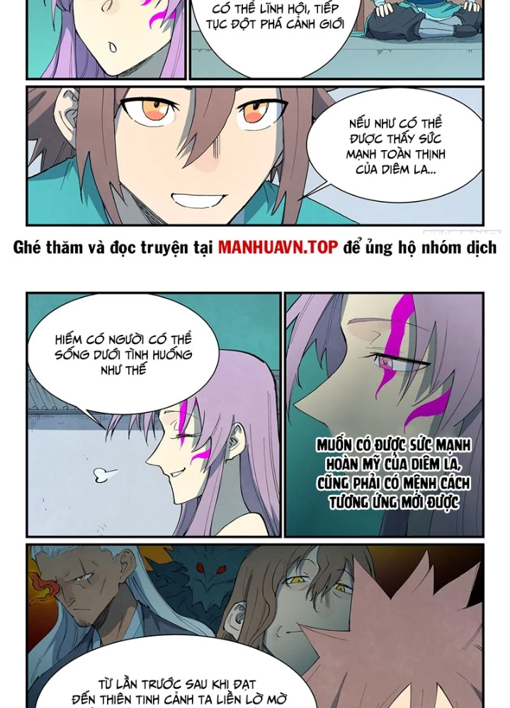 Tinh Võ Thần Quyết Chapter 762 - 13