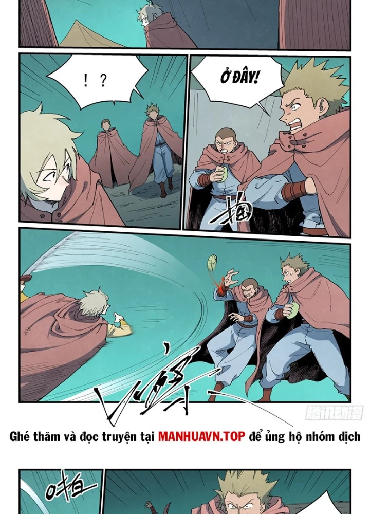 Tinh Võ Thần Quyết Chapter 763 - 5