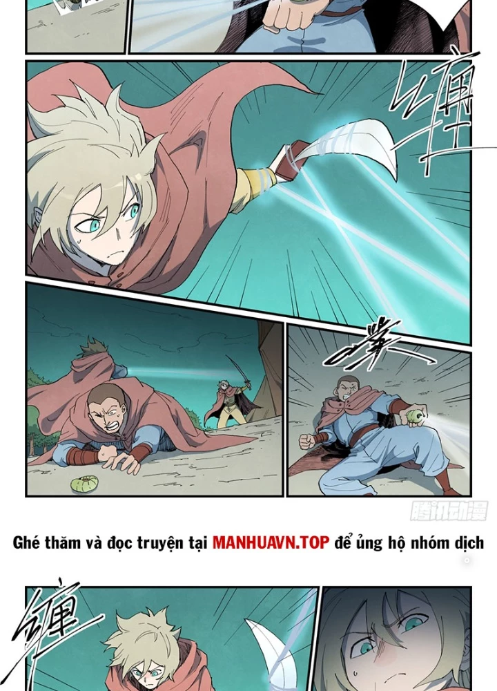 Tinh Võ Thần Quyết Chapter 763 - 7