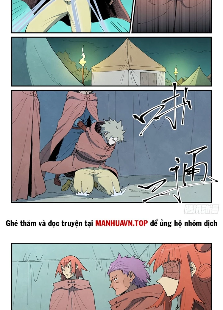 Tinh Võ Thần Quyết Chapter 763 - 9