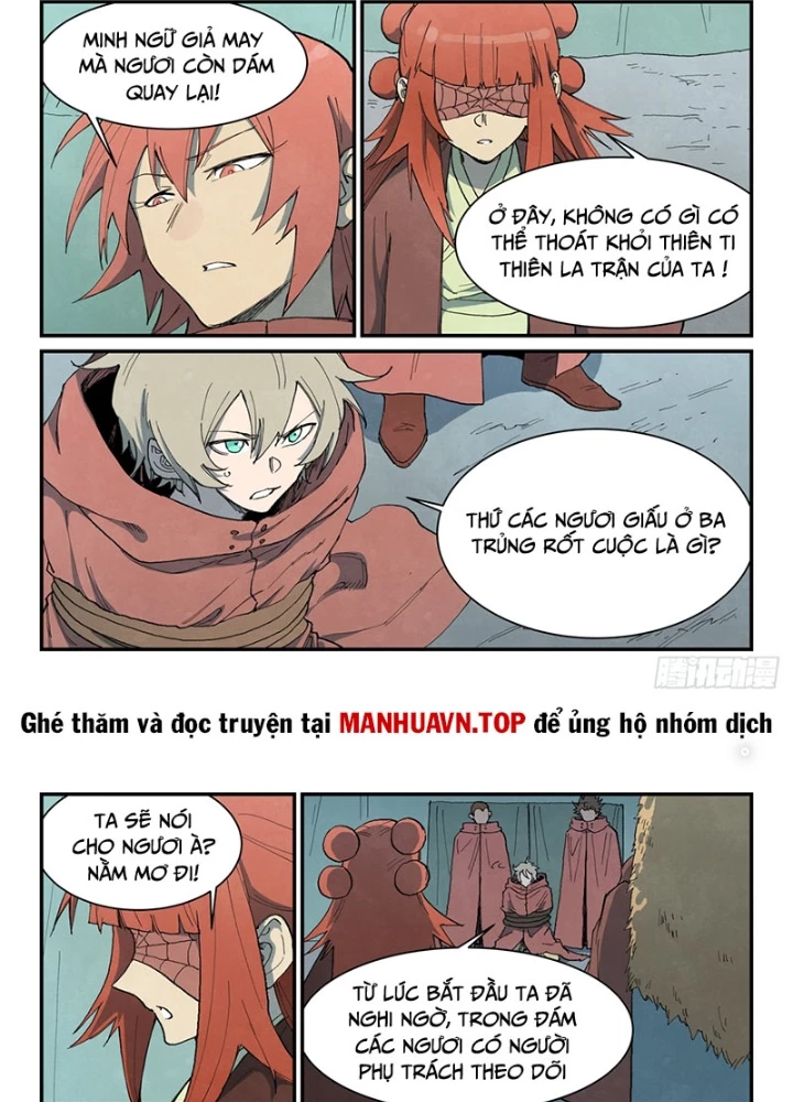 Tinh Võ Thần Quyết Chapter 763 - 11