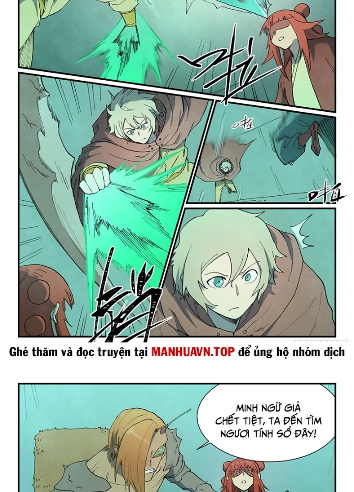 Tinh Võ Thần Quyết Chapter 764 - 5