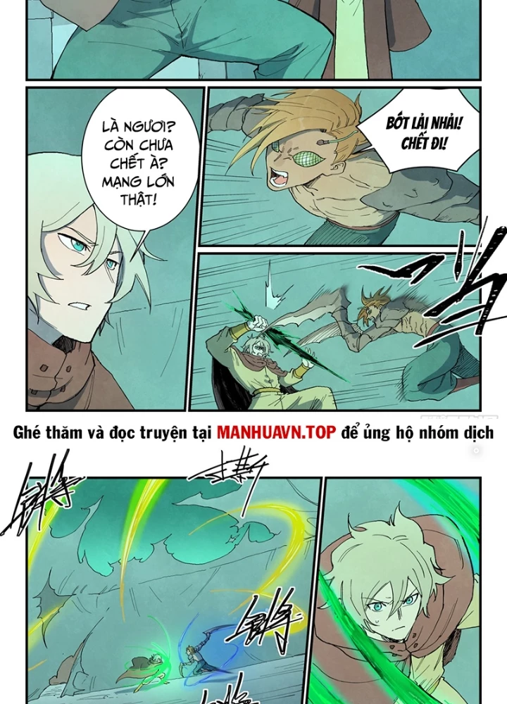 Tinh Võ Thần Quyết Chapter 764 - 7