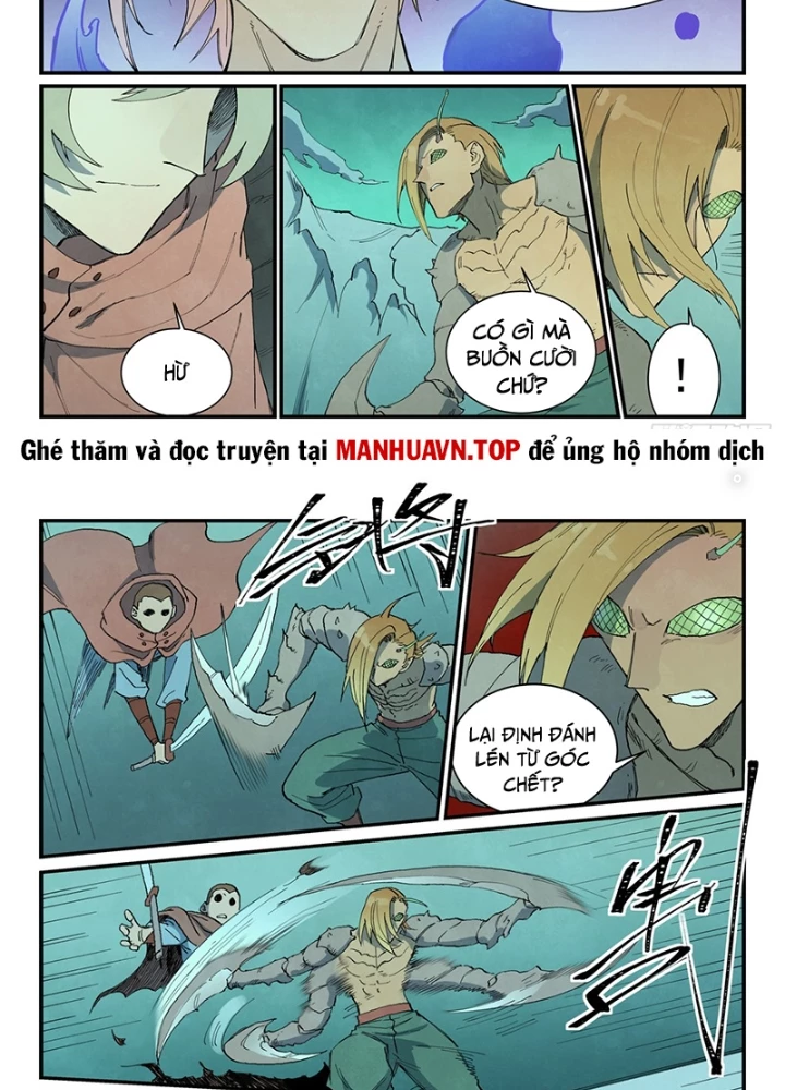 Tinh Võ Thần Quyết Chapter 764 - 11