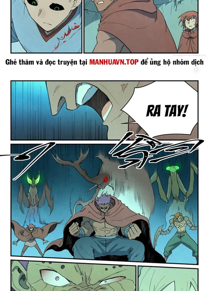 Tinh Võ Thần Quyết Chapter 764 - 15