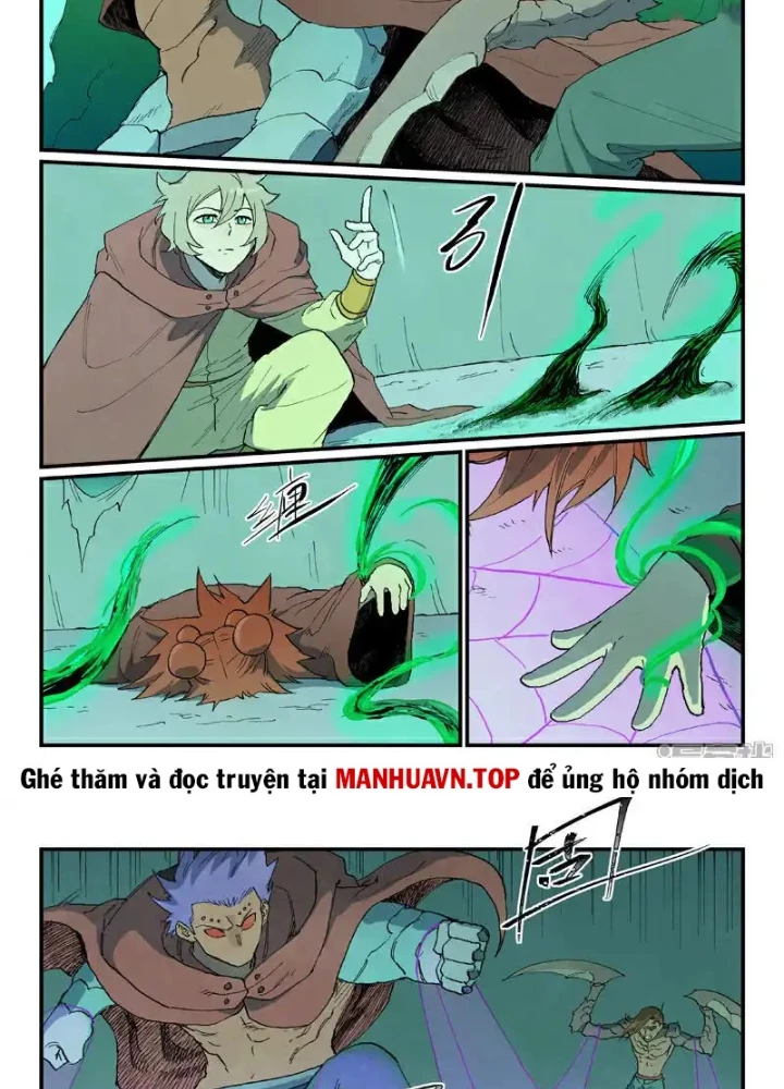 Tinh Võ Thần Quyết Chapter 765 - 5