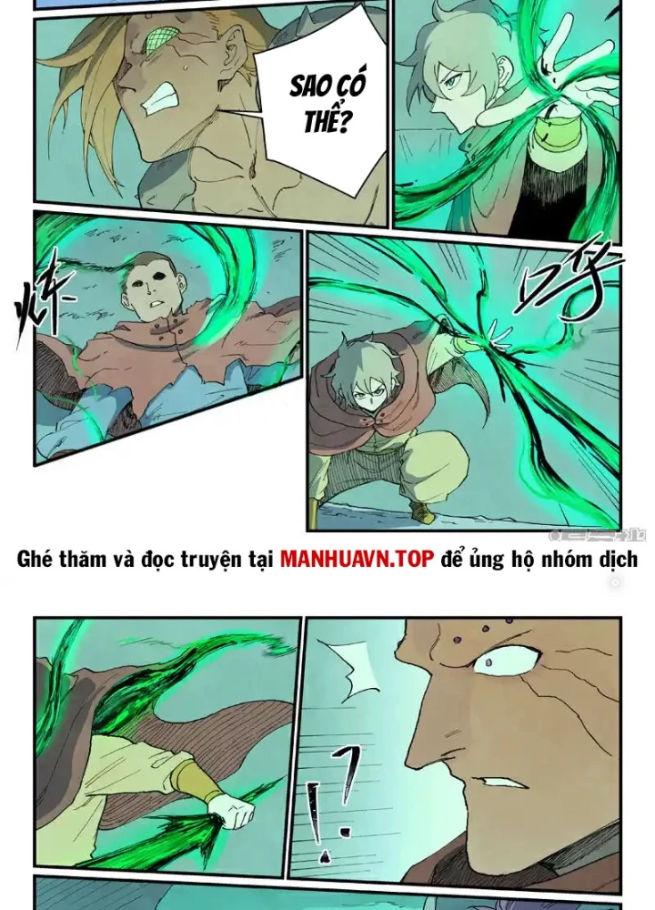 Tinh Võ Thần Quyết Chapter 765 - 7