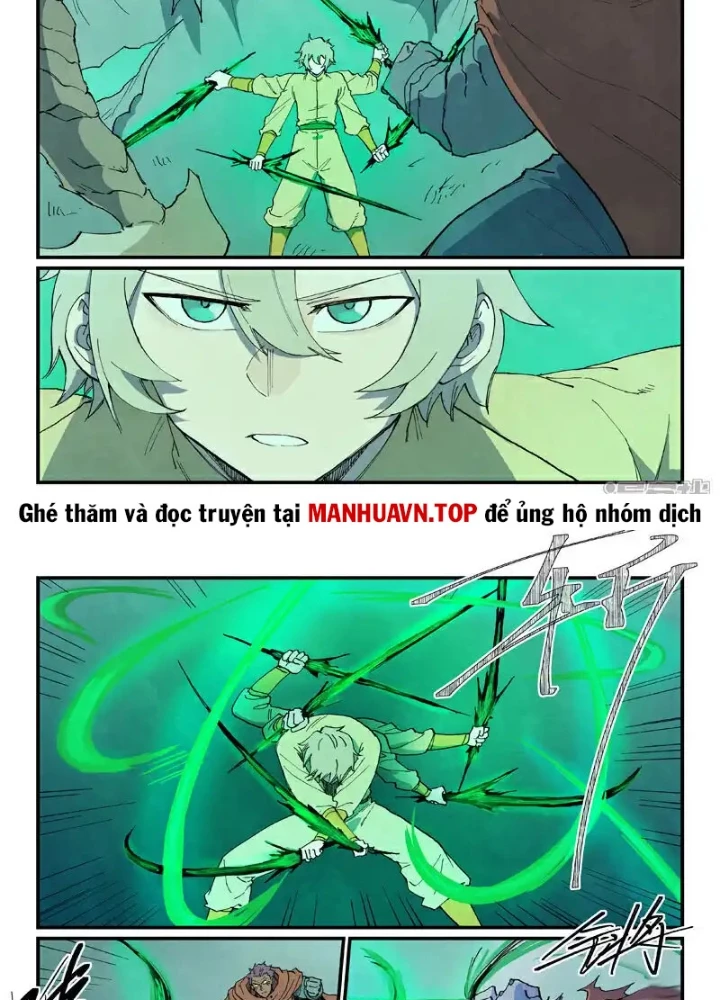 Tinh Võ Thần Quyết Chapter 765 - 9