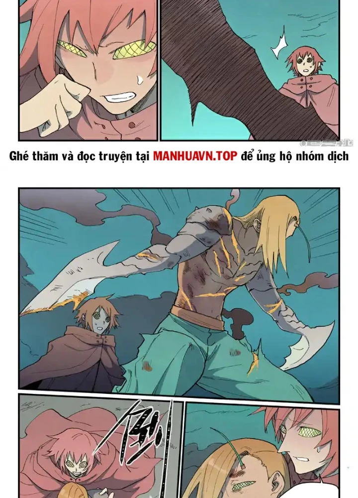 Tinh Võ Thần Quyết Chapter 765 - 13