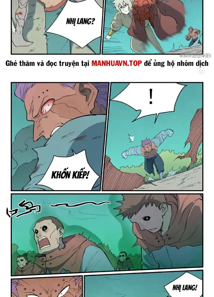 Tinh Võ Thần Quyết Chapter 765 - 15