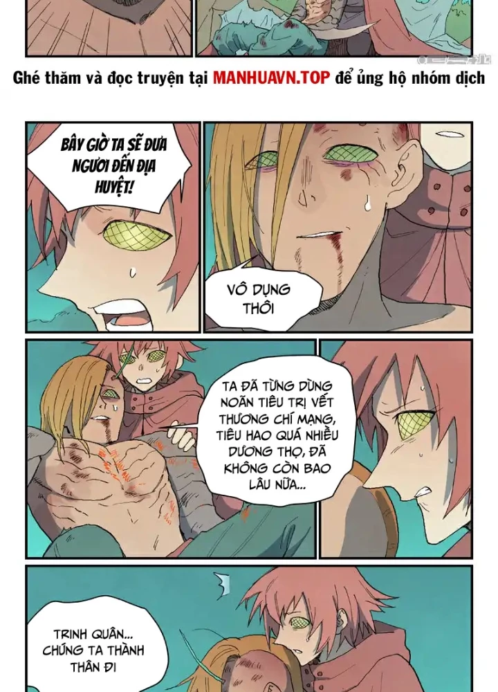 Tinh Võ Thần Quyết Chapter 765 - 17