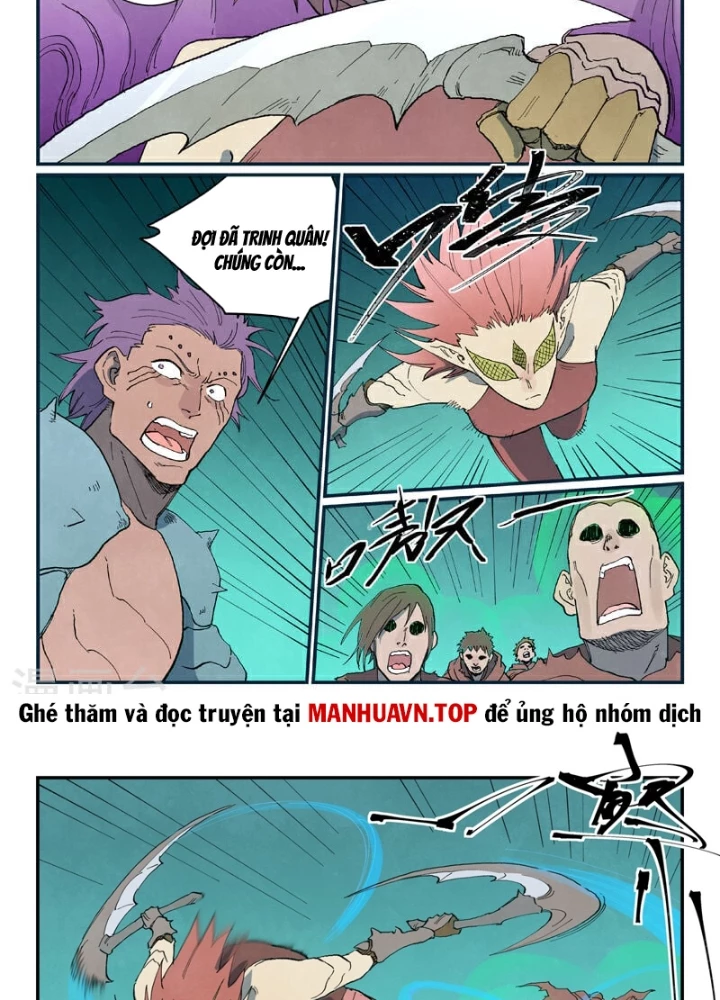 Tinh Võ Thần Quyết Chapter 766 - 5