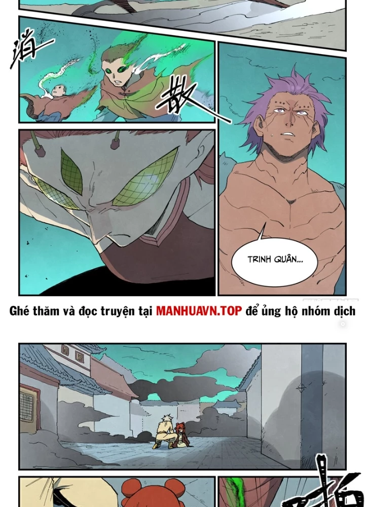 Tinh Võ Thần Quyết Chapter 766 - 7