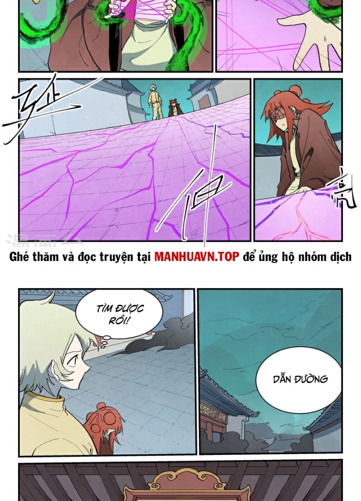 Tinh Võ Thần Quyết Chapter 766 - 9