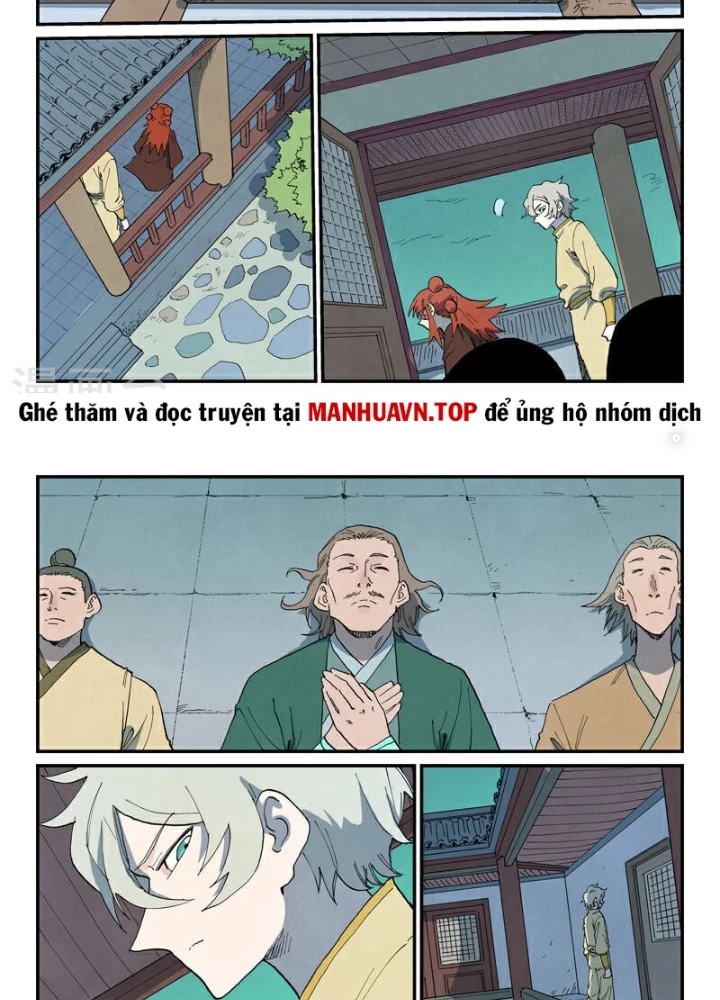 Tinh Võ Thần Quyết Chapter 766 - 11