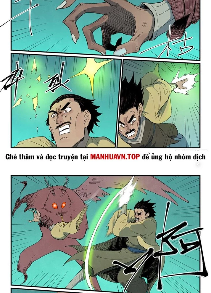 Tinh Võ Thần Quyết Chapter 767 - 9