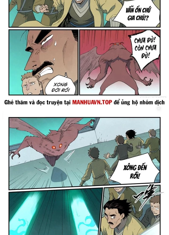 Tinh Võ Thần Quyết Chapter 767 - 11