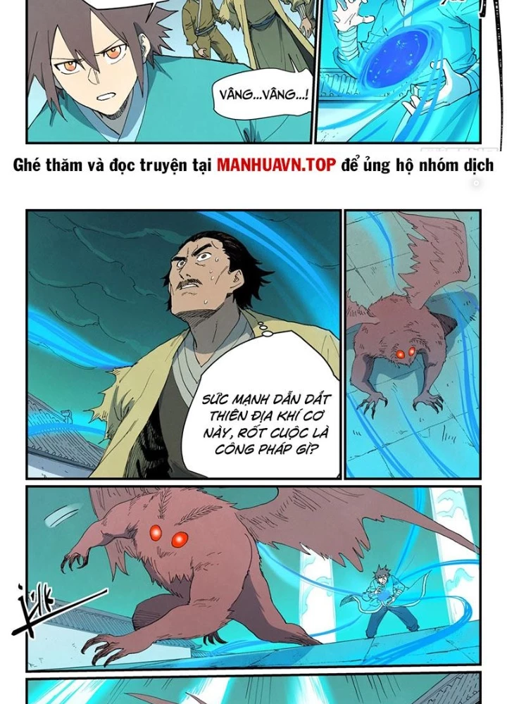 Tinh Võ Thần Quyết Chapter 767 - 15