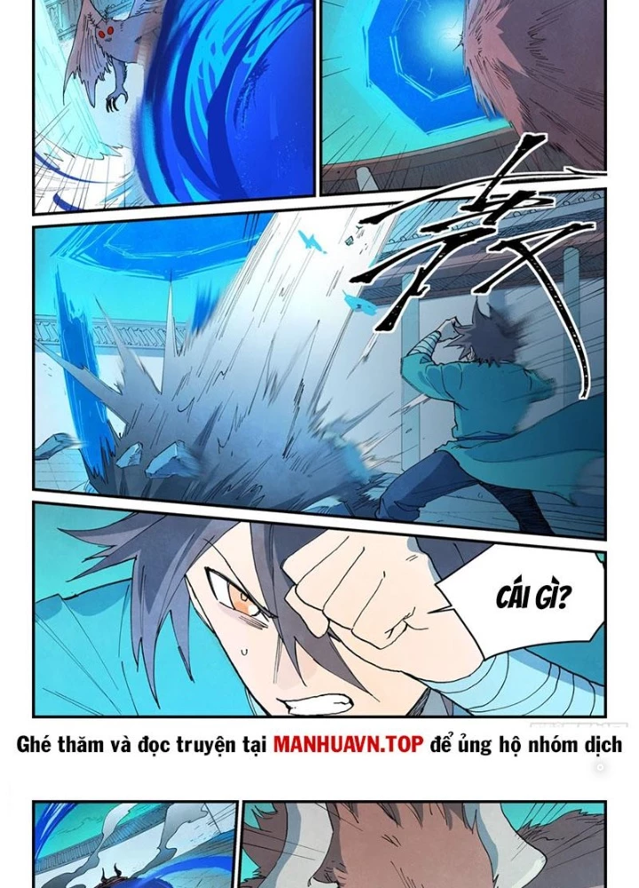 Tinh Võ Thần Quyết Chapter 768 - 3