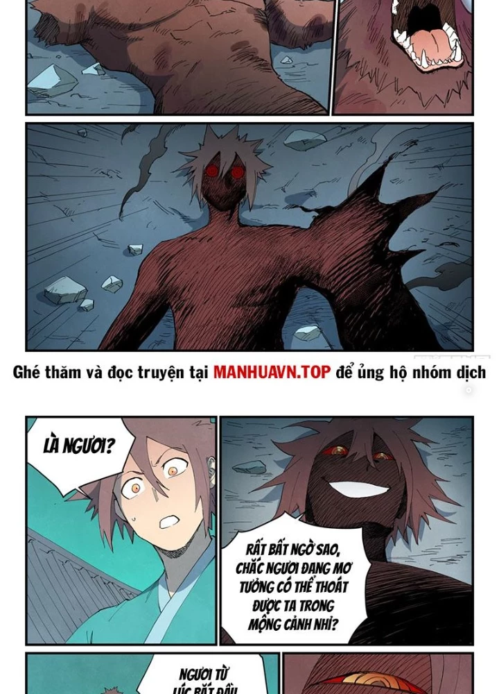 Tinh Võ Thần Quyết Chapter 768 - 9