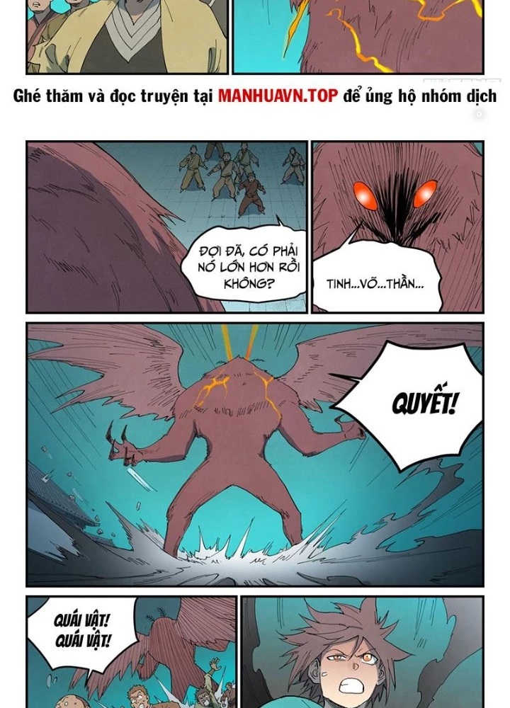 Tinh Võ Thần Quyết Chapter 768 - 17