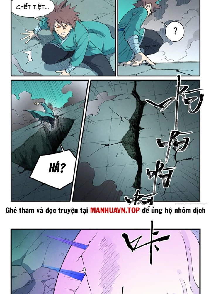 Tinh Võ Thần Quyết Chapter 769 - 5