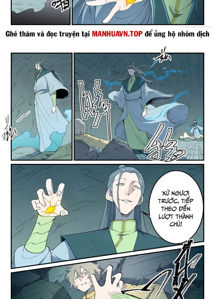 Tinh Võ Thần Quyết Chapter 769 - 17