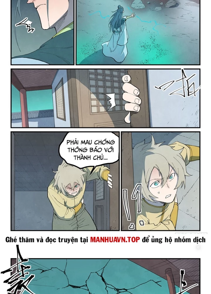 Tinh Võ Thần Quyết Chapter 770 - 3