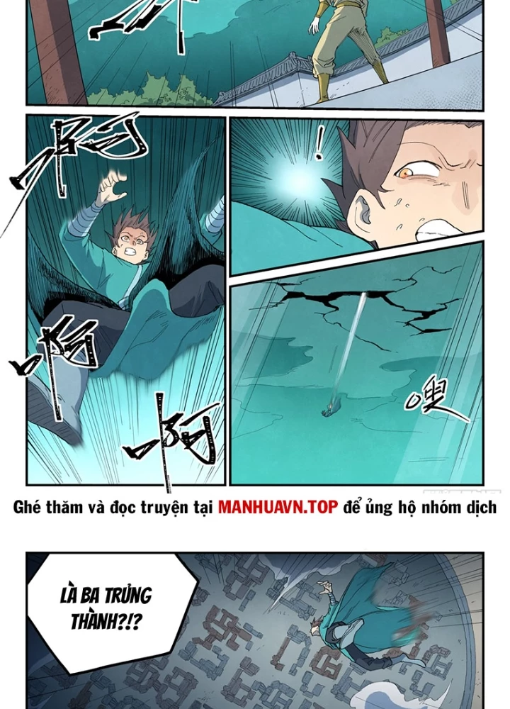 Tinh Võ Thần Quyết Chapter 770 - 5