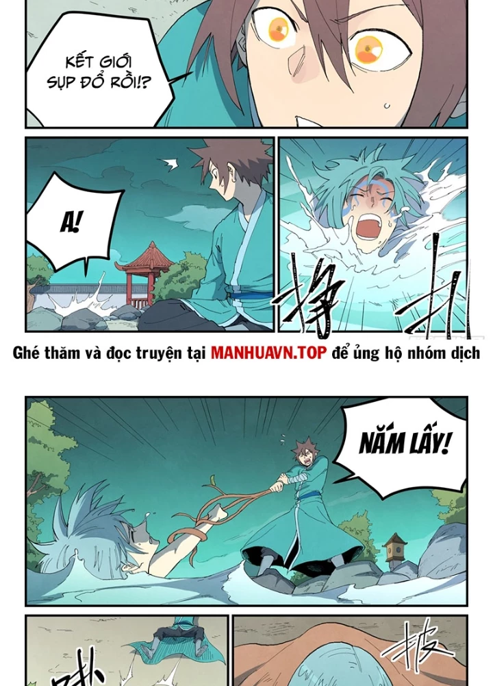 Tinh Võ Thần Quyết Chapter 770 - 9