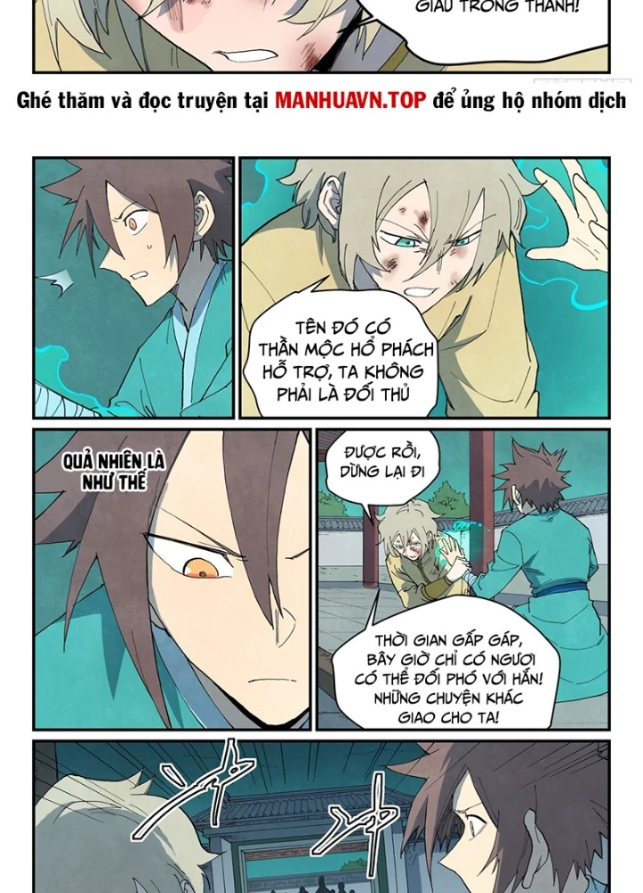 Tinh Võ Thần Quyết Chapter 770 - 17