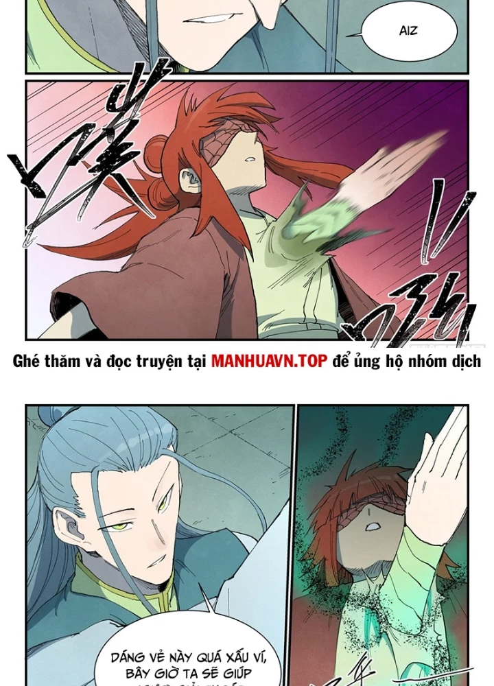 Tinh Võ Thần Quyết Chapter 771 - 9