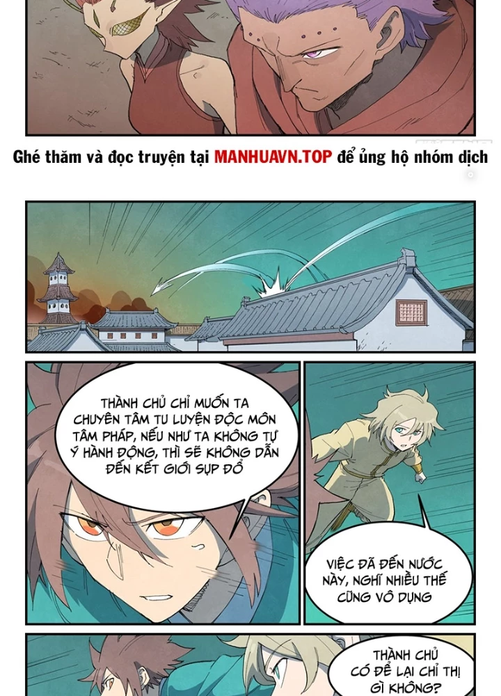 Tinh Võ Thần Quyết Chapter 771 - 15