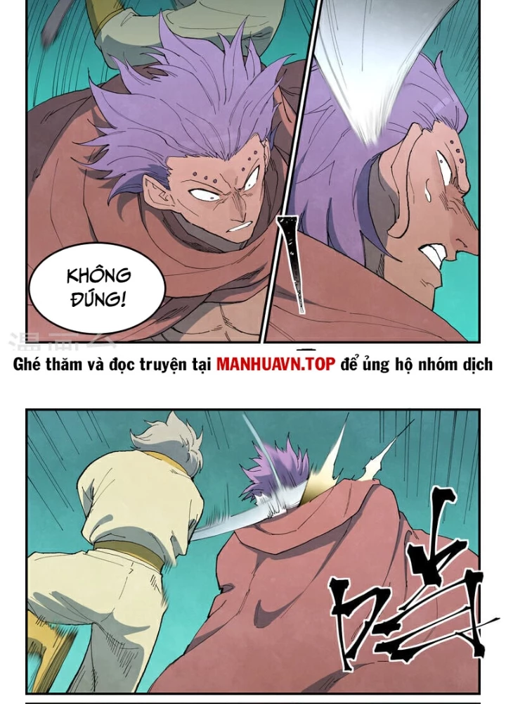 Tinh Võ Thần Quyết Chapter 772 - 9